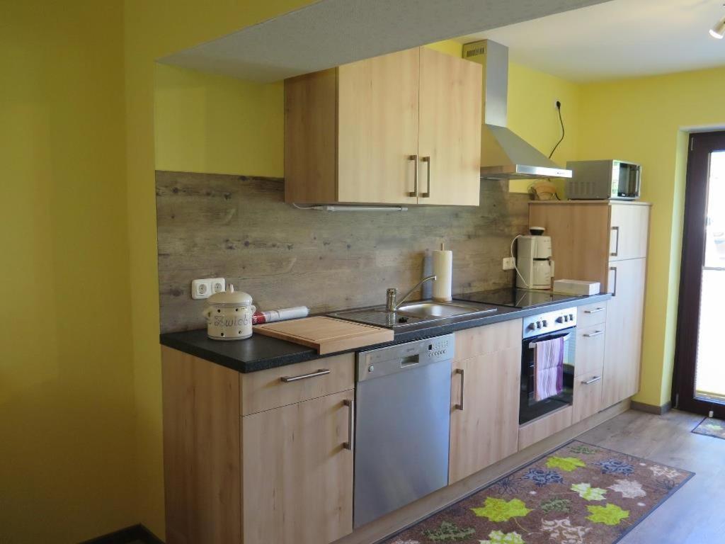 Ferienwohnung Zuckerberg ซาร์บวร์ก ภายนอก รูปภาพ