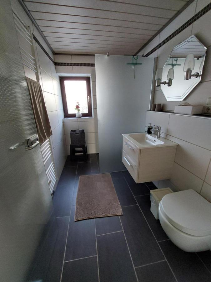 Ferienwohnung Zuckerberg ซาร์บวร์ก ภายนอก รูปภาพ